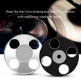 thumbnail image 2 of Record Clamp   Record Clamp  Turntable Record Clamp  Disc Stabilizer  Vinyl Record Turntable Audio Turntable Metal Disc Stabilizer  Vinyl Record Clamp, 2 of 8