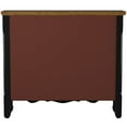 thumbnail image 3 of Cillian 2-Door 2-Drawer Console Table with Shelves, Red Oriental, 3 of 13