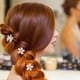 thumbnail image 4 of 15 mini pinzas de garra de diamante, lindas horquillas de flores, pequeñas horquillas creativas, accesorios para el cabello, pinzas artificiales dulces, accesorios para el cabello para niñas, 4 of 5