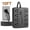 Black, variant on 5ft/10ft Ultra Thin Braided Extension Cord, 14-in-1 Surge Protected Power Strip with 8 AC Outlets + 6 USB Ports (2 USB-C), Portable Charging Station for Dorm Travel Cruise Ship