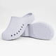 thumbnail image 4 of 1 par Unisex Enfermera Doctor Zapatos de enfermería Antideslizantes Blanco 41 42 jinwen Pantuflas de lactancia, 4 of 8