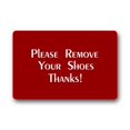thumbnail image 1 of RYLABLUE Please Remove Your Shoes Doormat Floor Mats Rugs Outdoors/Indoor Doormat Size 30x18 inches, 1 of 1