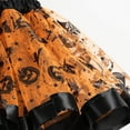 thumbnail image 2 of EnJoCho Kids Girls Purple Black Hallow-een Party Dance Ballet Tulle Skirt+Bow Hairpin Sets Children Baby Girl Fashion Holiday Short Dress, 2 of 6