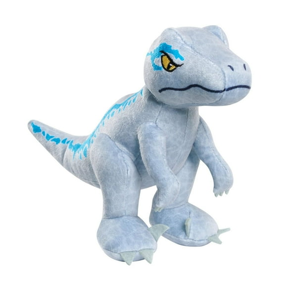 Jurassic World Blue 7-inch Small Plush Dinosaur, Stuffed Animal