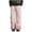 Pink, variant on ZVNAΖH Men's Baggy Pants Trendy Casual Parachute Pant Loose Fit Harem Wide Leg Pants with Pockets for Streetwear