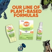 OFF! Botanicals Inse Count Repellent Lotion, Apply Bug Spray to Repel Mosquitoes for Up to 2 Hours, 4 oz