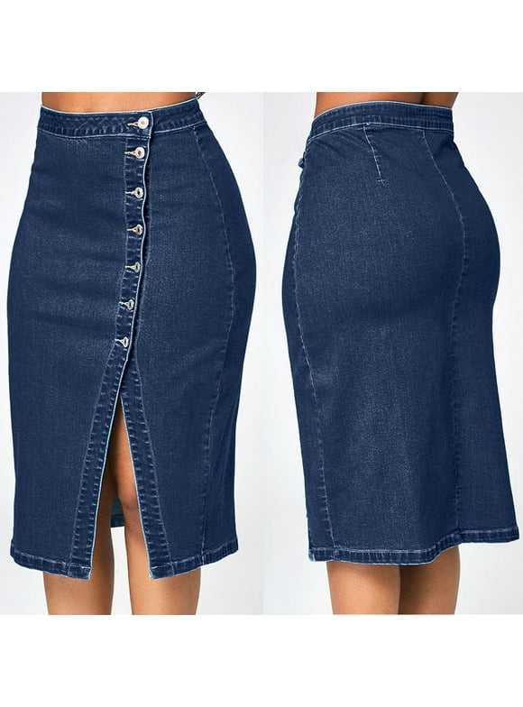 Lee Denim Skirts 1605