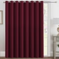 thumbnail image 1 of Cortinas Opacas para Patio H.VERSAILTEX 254x274cm Burdeos, 1 of 7