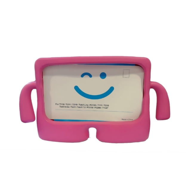 Funda universal con asa para tableta de 8 pulgadas para niños Ebuy Pink