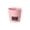 Pink, variant on 4pcs Rust-Resistant Galvanized Metal Flower Pot Buckets with Handles, Small Rustic Farmhouse Bonsaier Vase Set with Drainage Holes, Decorative Container for Indoor Outdoor Home Garden, Pink