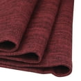 thumbnail image 3 of Unique Bargains 1 Pack Solid Color Table Runner Long Linen Table Banner Wine Red 12"x83", 3 of 5