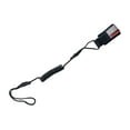 thumbnail image 4 of Leash Surf Paddle Réglable Cordon Paddleboard Équipement de Sport Nautique Noir, 4 of 10