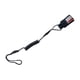 thumbnail image 4 of Correa para tabla de surf, cordón de seguridad, correa para tabla de surf, tabla de paddle surf en espiral ajustable Negro, 4 of 9