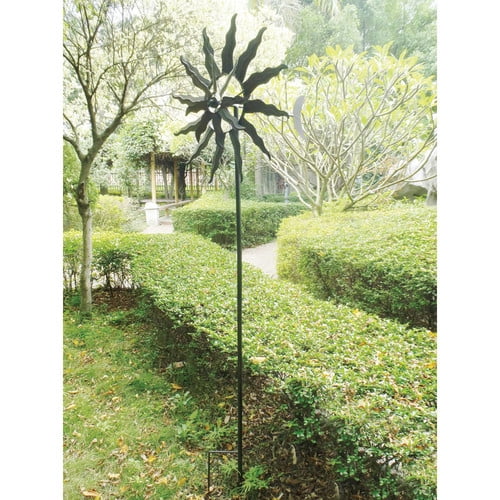 Zingz & Thingz Spinning Sunrays Windmill Garden Stake by Zingz & Thingz