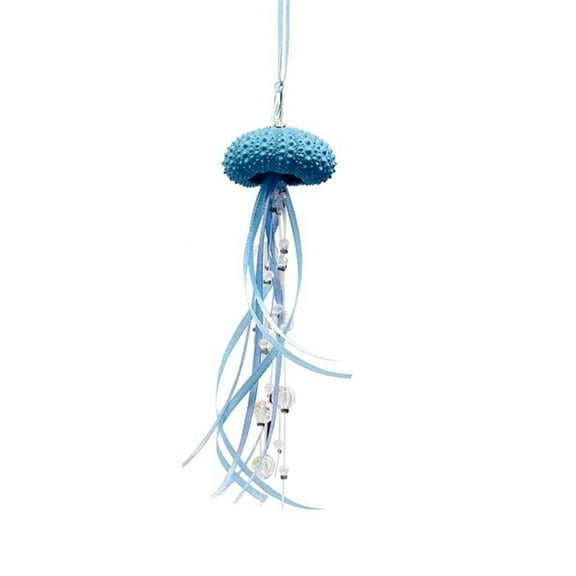 Artistic Jellyfish Windchimes Holiday Decors Crystal Window Hanging Ornament
