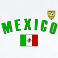 thumbnail image 2 of CafePress - Mexico Soccer Infant Bodysuit - Baby Light Bodysuit, Size Newborn - 24 Months, 2 of 4