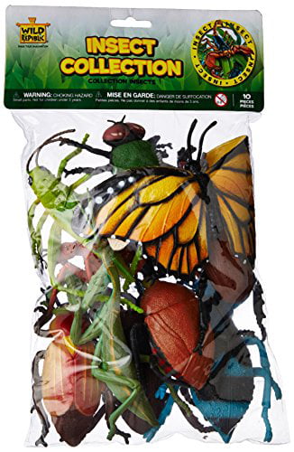 Wild Republic Polybag Insect Collection Educational Animal Figurine for sale online 