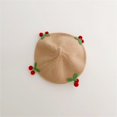 thumbnail image 3 of KelaJuan Classic French Berets 3D Cherry Knit Artist Beanie Cap Painter Beret for 2 Months-2 Years Baby, 3 of 6