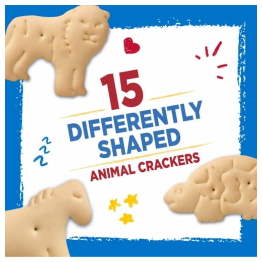 2X - KR Animal Crackers Party Size 30 oz