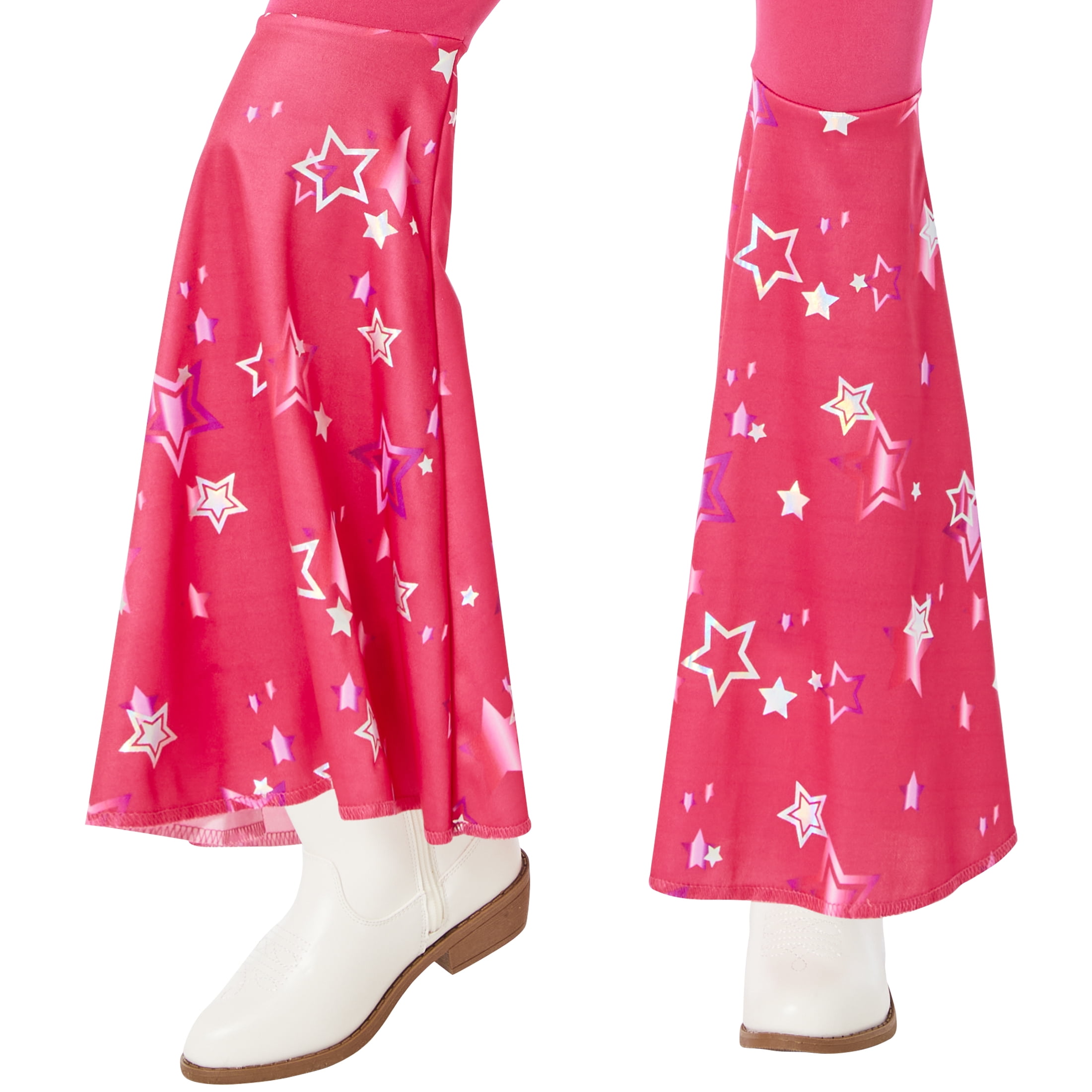 Barbie Movie Cowgirl Halloween Costume for Children, Girls Size L (10/12), by Inspirit Designs