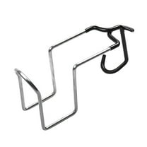 Worgeous Stainless Steel Cup Holder for Outdoor Camping, Lightweight and Design, Black, 1 Piece