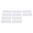thumbnail image 1 of Boat Trailer Bunk Slide Pads, Rounded Edges Secure Installation Robust Trailer Bunk Slides  for Loading and Unloading, 1 of 7