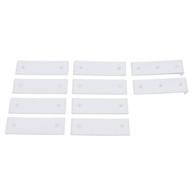 Boat Trailer Bunk Slide Pads, Rounded Edges Secure Installation Robust Trailer Bunk Slides for Loading and Unloading