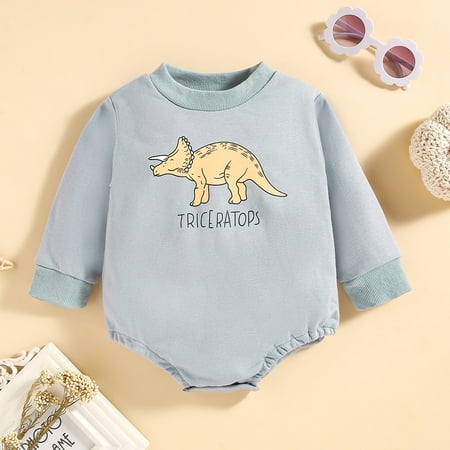 

NIUREDLTD Toddler Kids Girls Boys Cute Cartoon 3D Prints Loose Romper Tops Soft Loong Sleeve Tops Clothes