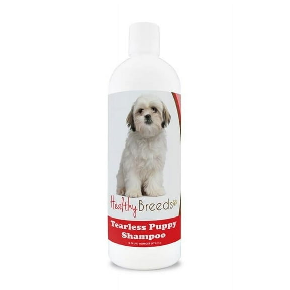 Healthy Breeds  Shih Tzu Tearless Puppy Dog Shampoo