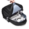 thumbnail image 7 of Versatile Solid-Color School Backpack for Students, Large Capacity Casual Bookbag with Luggage Strap, Lightweight Nylon Daypack for All Occasions, Comfortable Commute School Bag, Khaki Backpack, 7 of 7