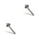 thumbnail image 3 of Billuyoard Plastic Thread Spools Pin for Domestic Upper Machine Sewing Winder Parts Stand Holder Replacing Supplies Accessories Bobbin Line 2piezas, 3 of 6
