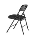 thumbnail image 3 of National Public Seating Chaises Pliantes en Tissu (4 P, 3 of 5