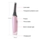thumbnail image 5 of Mini rizador de pestañas eléctrico portátil con calefacción herramientas cosméticas de maquillaje rosa Ndcxsfigh  Libre de BPA, 5 of 5