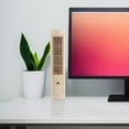 thumbnail image 1 of LOLIPPYY Multifunctional USB Portable Air Cooler Fan in Khaki Bladeless Design for Home and Office Use, 1 of 8