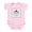 Petal Pink, variant on CafePress - Queens Are Born In July Body Suit - Baby Light Bodysuit, Size Newborn - 24 Months