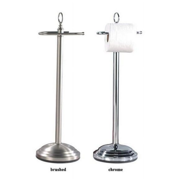 NuSteel  Gloss Collection Toilet Tissue Holder - Brushed Nickel