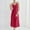 Wine, variant on Tsesme Satin Nightgown for Women V-Neck Sleep Dress Sleepwear Lace Patchwork Lingerie Long Nightdress