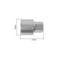 thumbnail image 4 of Herramienta de llave de vaso de tornillo antirrobo llave de tuerca de rueda de bloqueo mae MABOTO La manga, 4 of 6