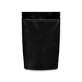 thumbnail image 3 of Loud Lock Mylar Bags 100 Count 8" X 5" All Black - Flex Packaging - Mylar Bags For Food Storage - Resealable Bags, 3 of 9