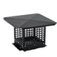 thumbnail image 1 of Yeshouse Tapa de chimenea PrecisionAuto, de acero con rejilla de malla, compatible con conductos de arcilla, base ajustable, protección contra animales y escombros, 1 of 7