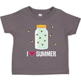 thumbnail image 3 of Inktastic I Love Summer Cute Fireflies Boys or Girls Toddler T-Shirt, 3 of 5