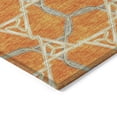 thumbnail image 4 of Addison Rugs Chantille Indoor/Outdoor Transitional Geometric Orange Washable Rectangle Rug, 10' x 14', 4 of 6