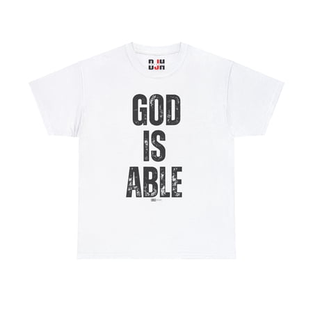 DJH Apparel | God Is Able Inspirational Christian Unisex T-shirt