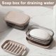 thumbnail image 3 of Travel Soap Case with Drainage, Leakproof Soap Holder for Home, 3 of 5