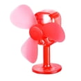 thumbnail image 1 of Mini ventilador luminoso alimentado por viento, pegatinas decorativas que soplan luces estilo lindo para adornos de coche de vehículo de motocicleta Rojo Salvador pequeño ventilador luminoso, 1 of 8