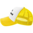 I EatCrayonsHat Mesh Trucker Hats Adults Humor Gifts Snapback
