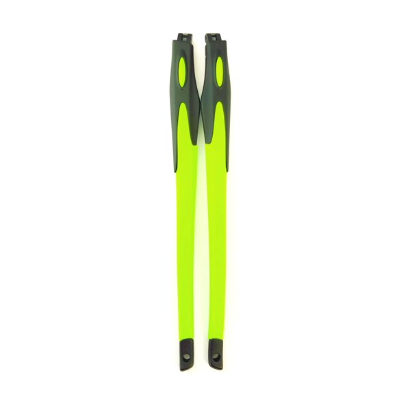 Brazos de patilla de repuesto para gafas Locitudde, negro mate
