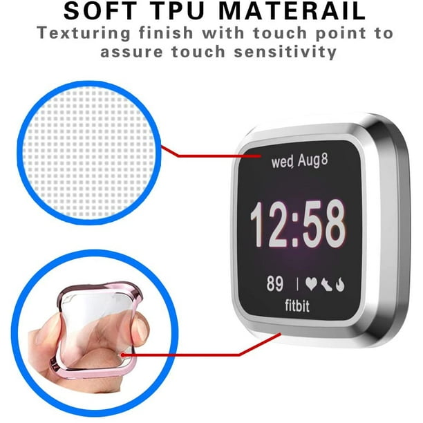 Fitbit versa hotsell lite touch screen