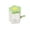 A001- Mint Green, variant on Drink Dispenser Daisy Shaped Plastic 1 Gallon for Parties Kitchen and Picnics