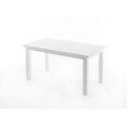 thumbnail image 6 of NovaSolo Halifax Dining Table with Extension in Pure White, 6 of 26